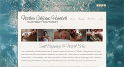 Desktop Screenshot of northerncaliforniahomebirthmidwife.com