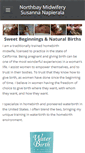 Mobile Screenshot of northerncaliforniahomebirthmidwife.com